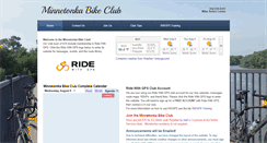 Desktop Screenshot of mtkabikers.org